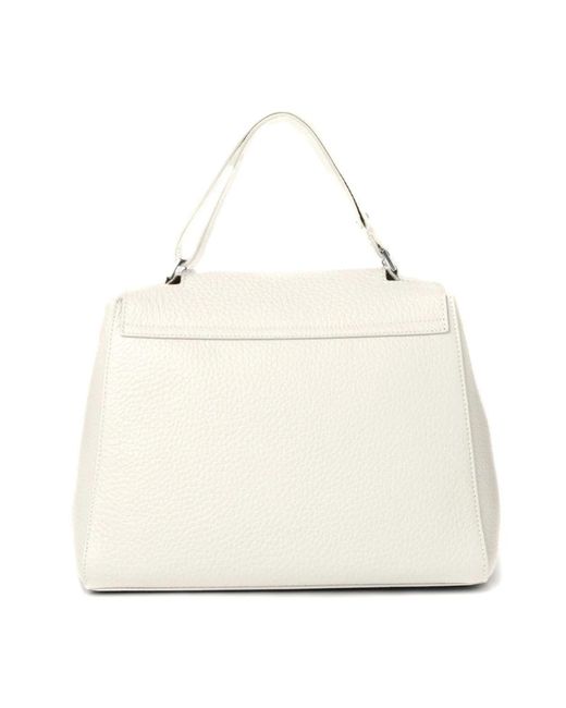 Orciani White Handbags