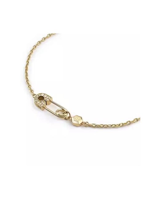 Philipp Plein Metallic Bracelets
