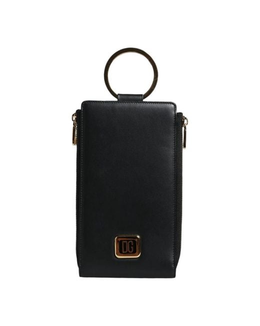 Dolce & Gabbana Black Wallets & Cardholders