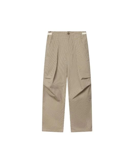 Isabel Marant Natural Straight Trousers