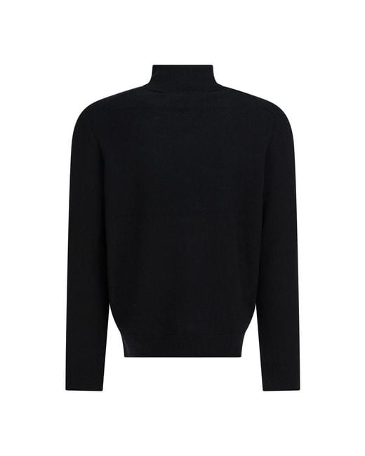 Vince Black Cashmere Knitwear for men