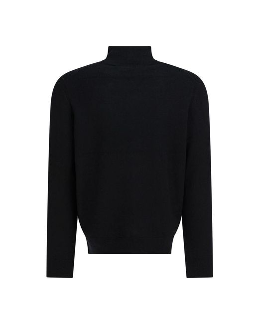 Vince Cashmere Knitwear in het Black voor heren
