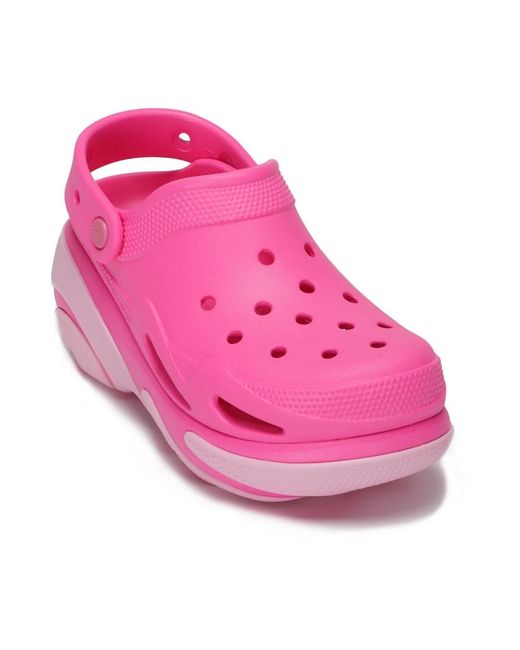 CROCSTM Pink Clogs