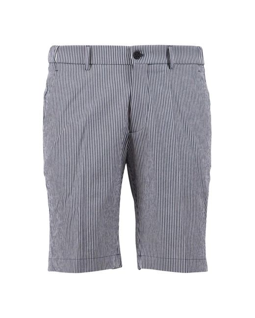 Berwich Gray Bermudas for men