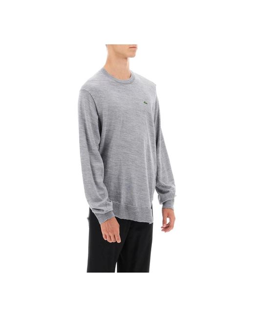 Knitwear > round-neck knitwear Comme des Garçons pour homme en coloris Gray
