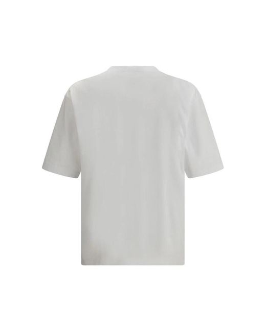 DSquared² Loose Fit Heritage T-Shirt in Gray für Herren