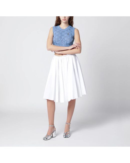 Vivienne Westwood Blue Round-Neck Knitwear
