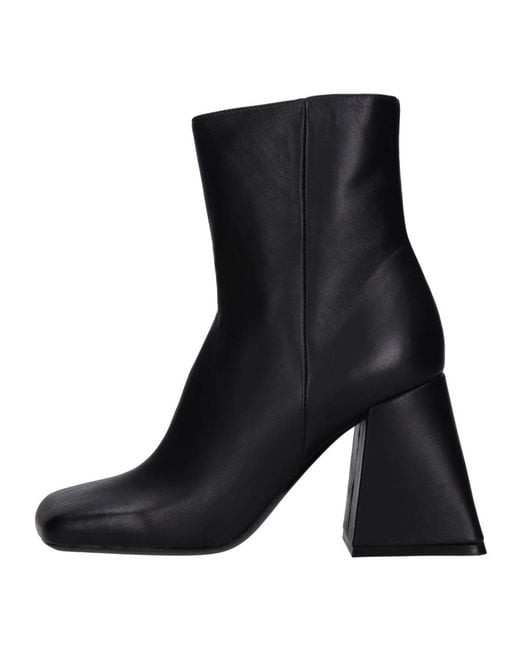 Vic Matié Black Heeled Boots