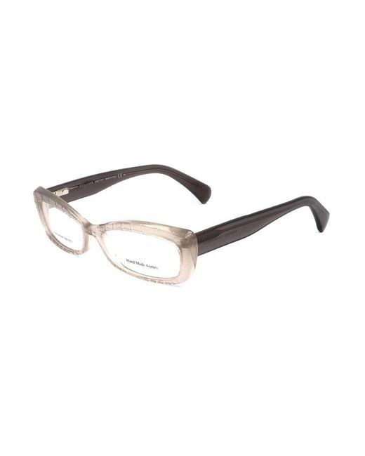 McQueen Accessoires ,Optical Frame in het Natural