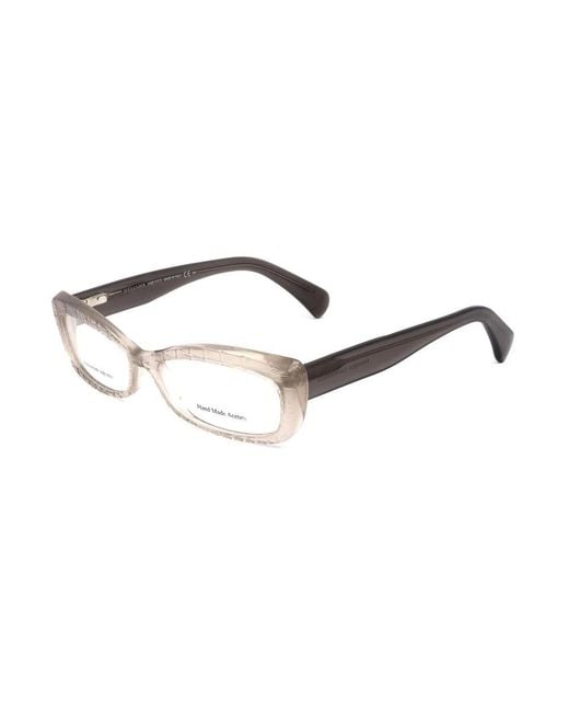 McQueen Natural Glasses