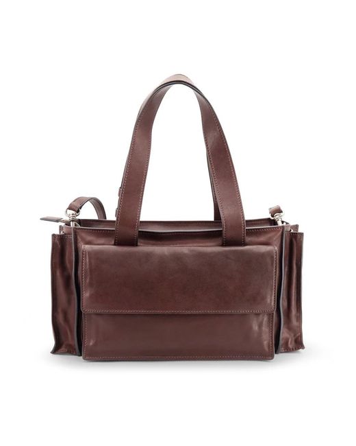 Miu Miu Brown Shoulder Bags