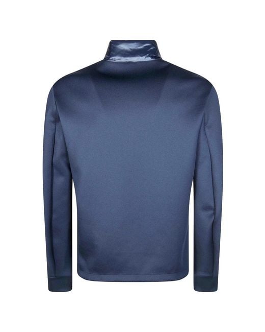 Winter Jackets Blauer de color Blue