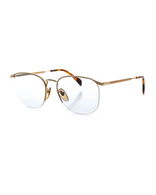 David Beckham Blue Sunglasses for men