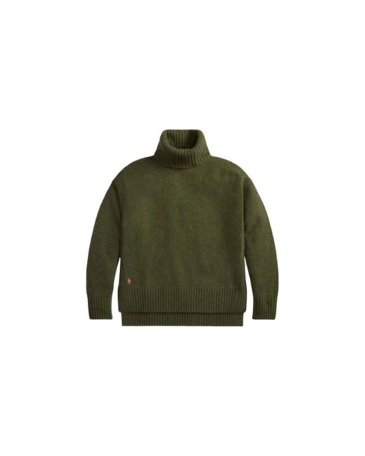 Turtlenecks Ralph Lauren de color Green