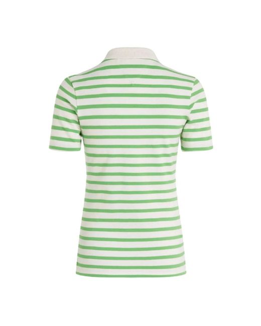 Tommy Hilfiger Green Polo Shirts