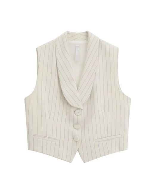 Vests Imperial de color White