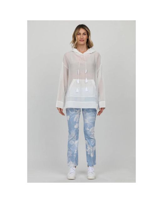 Dondup Blue Bootcut Jeans
