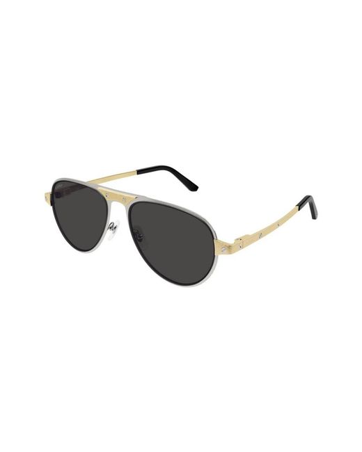 Cartier Black Sunglasses