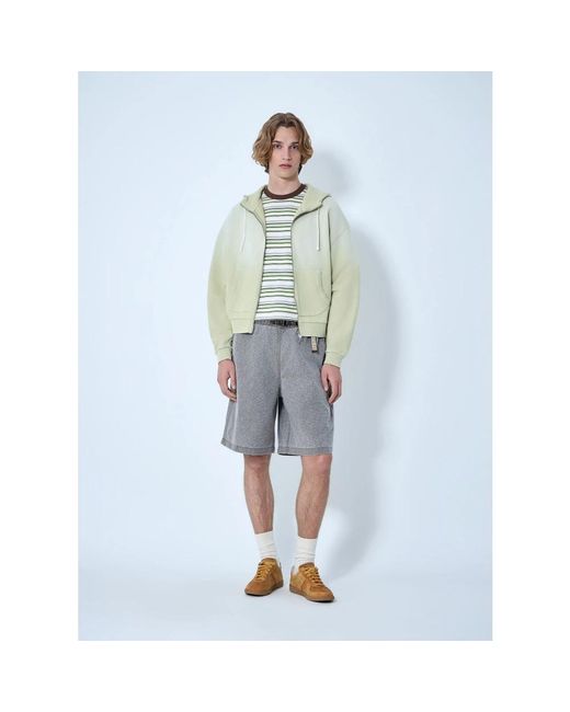 Brain Dead Green Zip-Throughs for men