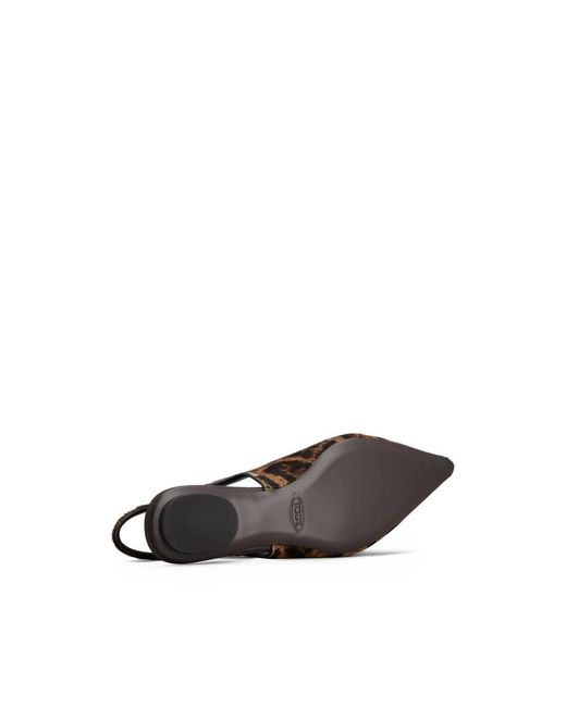 Tod's Brown Ballerinas