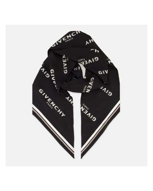 Givenchy Black Maxi Bandeau Shadow