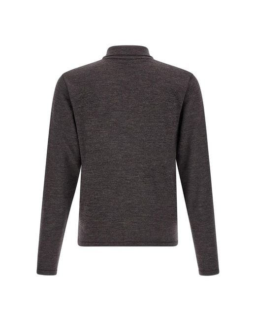 Lemaire Gray Polo Shirts for men