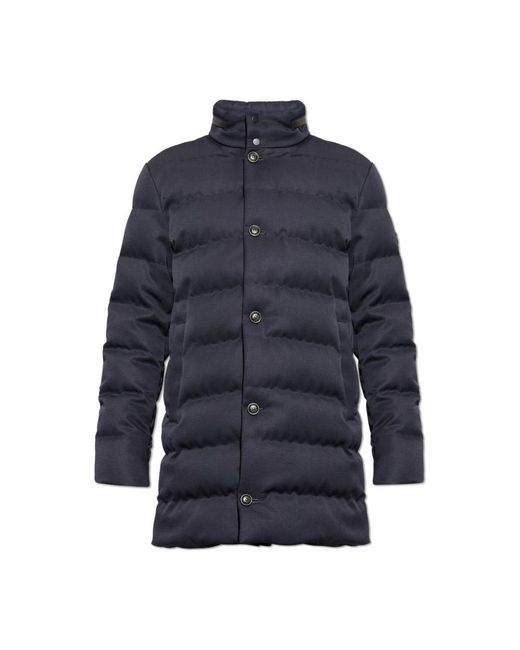 Down Jackets di Moncler in Blue da Uomo