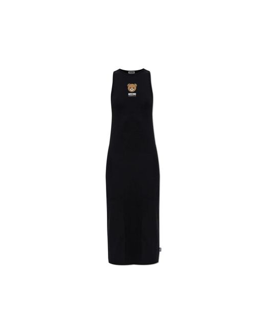 Moschino Black Midi Dresses