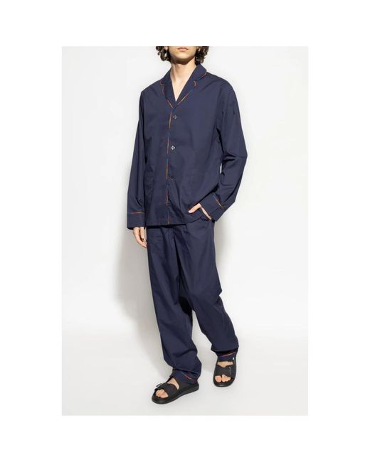 Paul Smith Blue Pyjamas for men