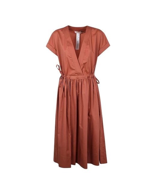 Midi Dresses Twinset de color Red