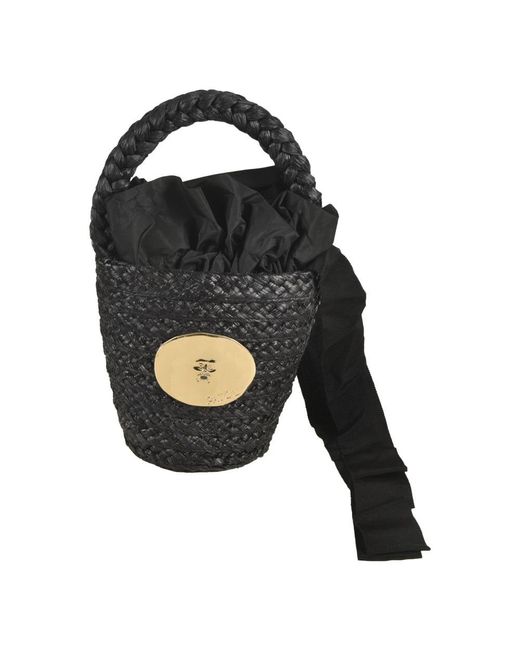 Patou Black Bucket Bags