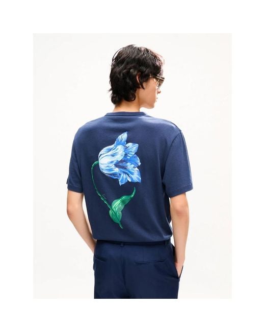 KENZO Blue T-Shirts for men