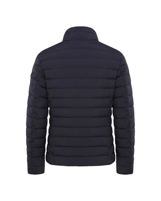 Down Jackets di Moorer in Blue da Uomo