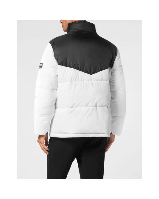 Winter Jackets Philipp Plein pour homme en coloris Black