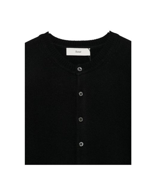 DUNST Cardigans in het Black