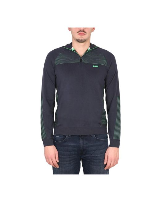 HUGO Blue Turtlenecks for men