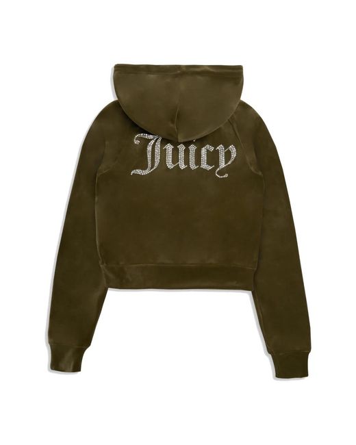 Juicy Couture Green Zip-Throughs