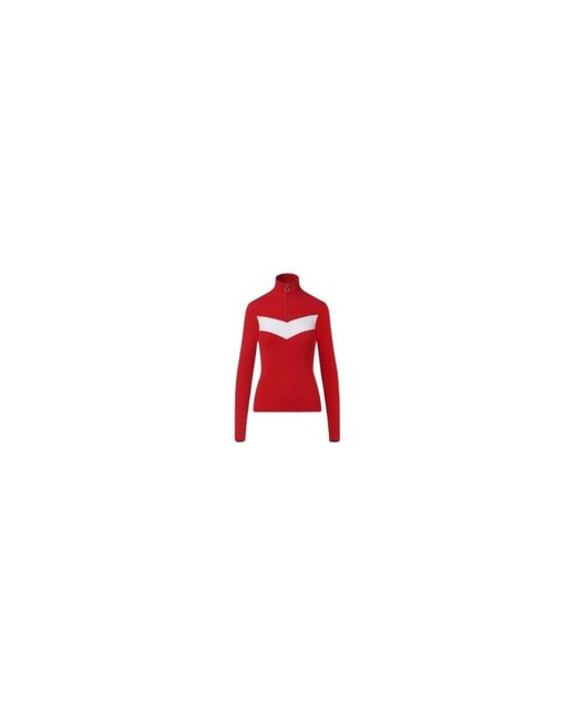 Turtlenecks Fusalp de color Red