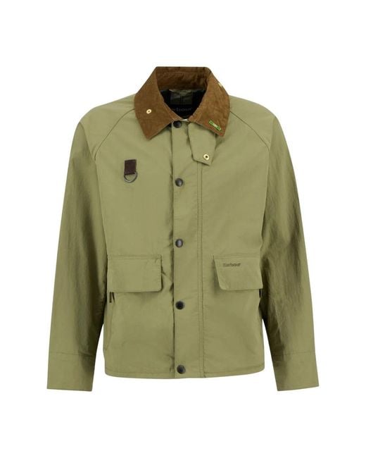 Barbour Green Light Jackets for men