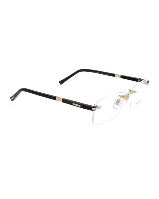 Chopard Accessoires ,Zwart ,Bril in het Metallic voor heren