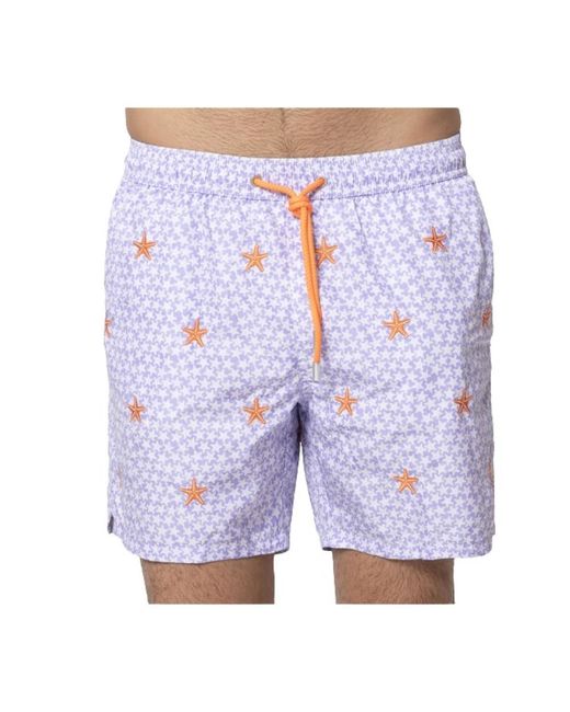 Beachwear Mc2 Saint Barth de hombre de color Blue