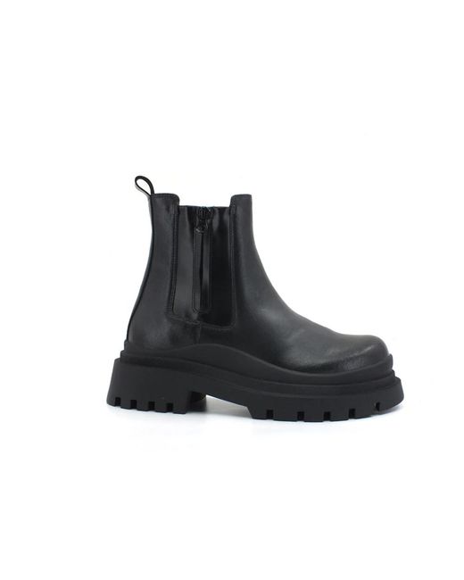 Kurt Geiger Black Chelsea Boots