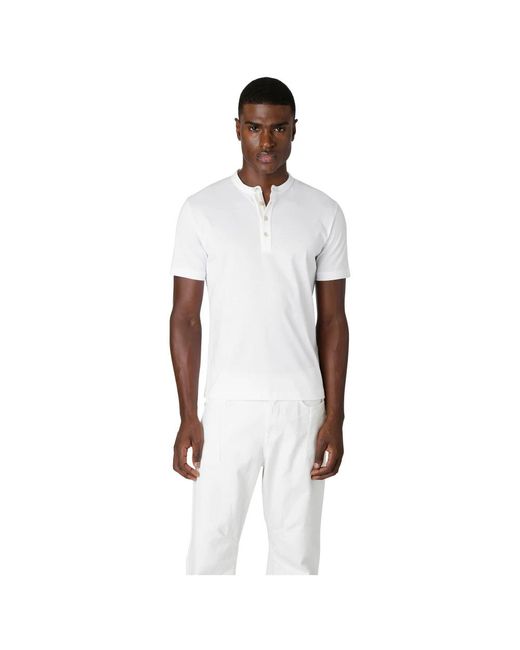 Eleventy White T-Shirts for men