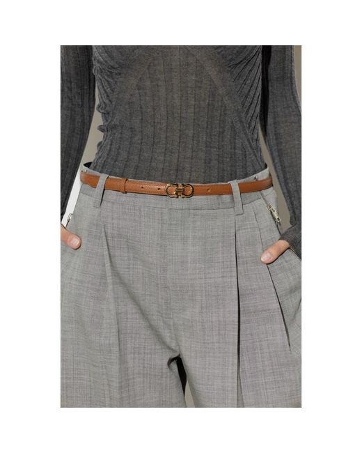 Ferragamo Brown Belts