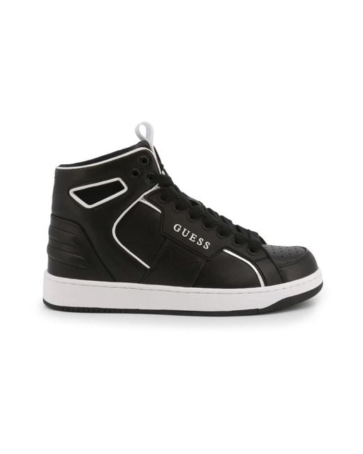 Guess Stijlvolle High Top Sneakers in het Black