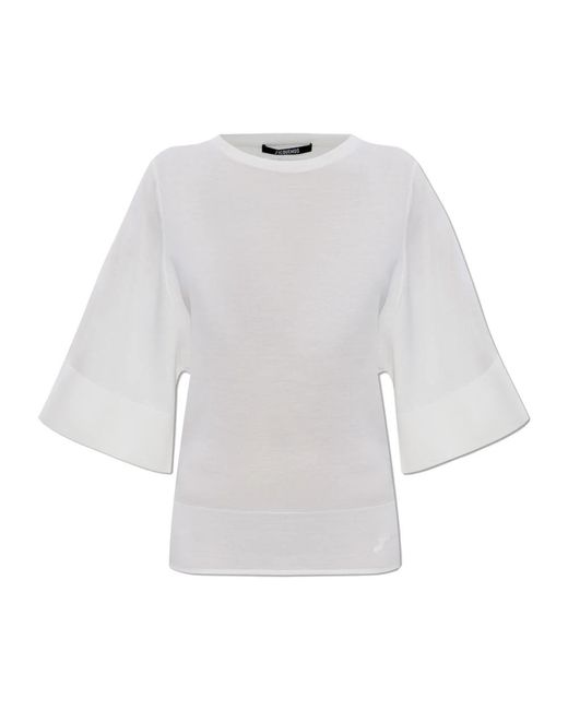 Jacquemus Mananco Top in het White