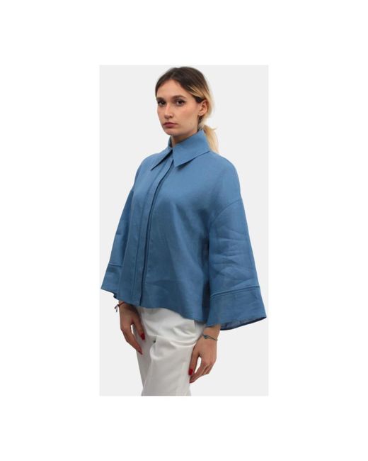 Jackets > light jackets Max Mara en coloris Blue
