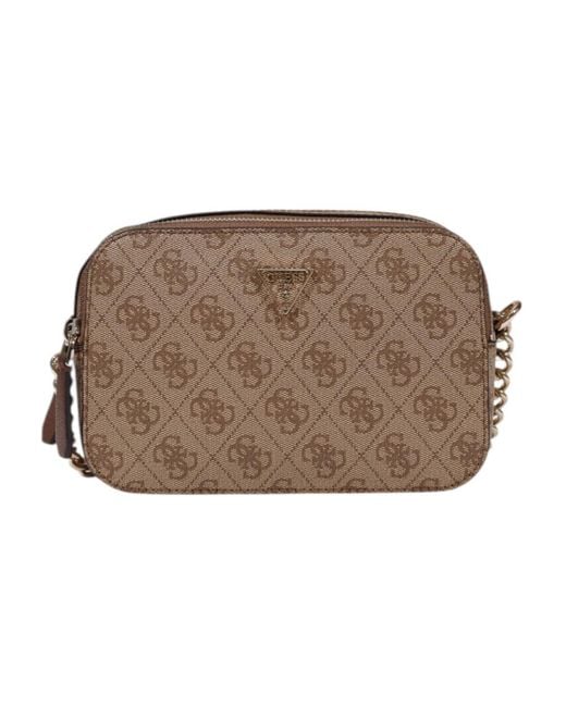 Guess Natural Cross Body Bags