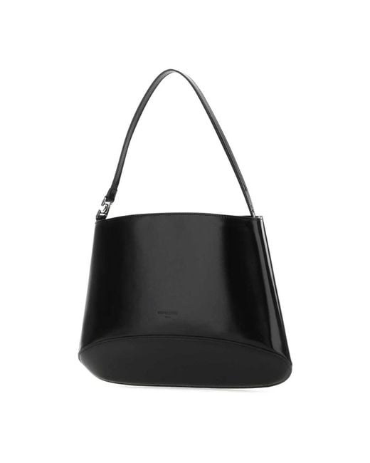 Shoulder Bags di Low Classic in Black