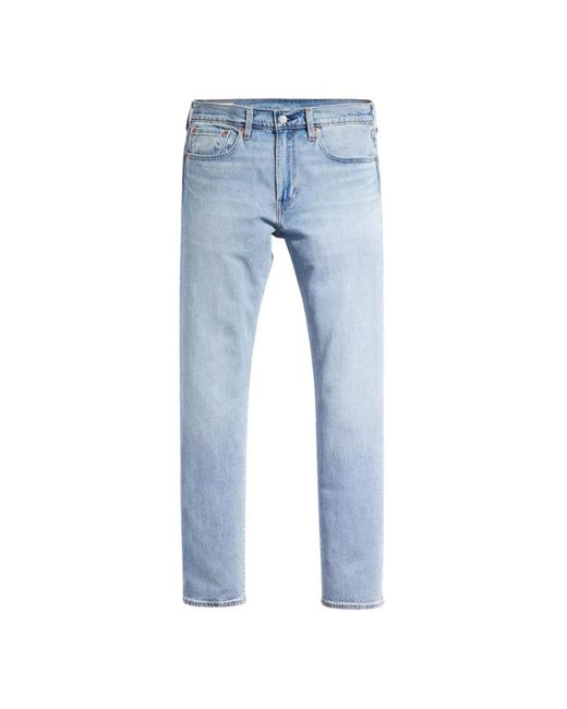 Straight Jeans Levi's de hombre de color Blue